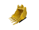 CAT 349 Heavy Duty Bucket, 48in, 1.6m3, 5 Teeth. S Pin 110mm & L Pin 100mm, TB Linkage-EB349TBHD-54-1.87-Excavator Bucket-Bedrock Attachments