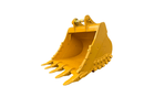 CAT 390 Heavy Duty Bucket, 75in, 4.6m3, 5 Teeth. S Pin 130mm & L Pin 120mm, HB Linkage - EB390HBHD-75-4.6 - Excavator Bucket - Bedrock Attachments
