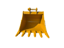 CAT 390 Heavy Duty Bucket, 87in, 6.0m3, 6 Teeth. S Pin 130mm & L Pin 120mm, HB Linkage - EB390HBHD-87-6.0 - Excavator Bucket - Bedrock Attachments