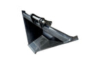 CAT 415-450 BHL D/E/F Backhoes, Trapezoidal V-Shape Bucket 16in, 0.34 m3, 45mm x 50mm Pins-EB416TZV-16-0.34-Excavator - Trapezoidal V-Shape-Bedrock Attachments