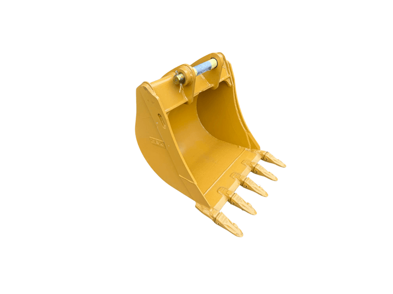 CAT 416/420 BKT PIN ON HD (762mm 30 - 8.2FT3 - 5 teeth) - EB416HD-30-0.27 - Backhoe Bucket - Bedrock Attachments