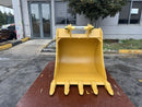 CAT 416/420 BKT PIN ON HD (762mm 30 - 8.2FT3 - 5 teeth) - EB416HD-30-0.27 - Backhoe Bucket - Bedrock Attachments