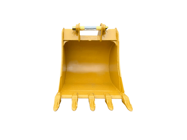 CAT 416/420 BKT PIN ON HD (762mm 30 - 8.2FT3 - 5 teeth) - EB416HD-30-0.27 - Backhoe Bucket - Bedrock Attachments