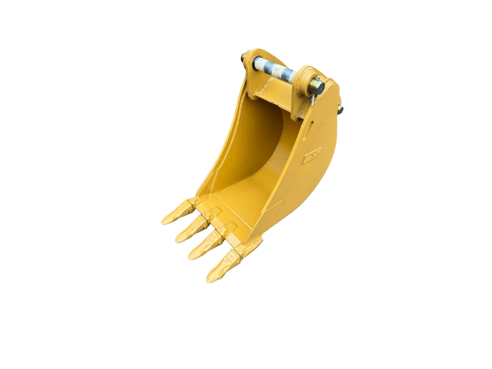 CAT 416/420 BKT PIN ON HD (457mm 18 - 4.2FT3 - 4 teeth) - Bedrock