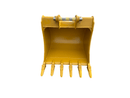 CAT Backhoe Loader 416 - 440 D/E/F Series, Heavy Duty Bucket, 36in, 0.30m3, 6 Teeth. 50mm Pin x 45mm Pin - EB416HD-36-0.30 - Backhoe Bucket - Bedrock Attachments