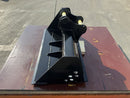 Cleaning Bucket fits CAT304, 40 - IN X 0.14 - CU M. 2 x 40mm Pins - EB304CL-40-0.14 - Excavator Bucket - Bedrock Attachments