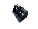 Cleaning Bucket fits CAT305 (40 - IN X 0.17 - CU M). 2 x 45mm Pins - EB305CL-40-0.17 - Excavator Bucket - Bedrock Attachments