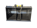 Cleaning Bucket fits CAT305 (40 - IN X 0.17 - CU M). 2 x 45mm Pins - EB305CL-40-0.17 - Excavator Bucket - Bedrock Attachments