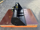 Cleaning Bucket fits CAT305, 51 - IN X 0.22 - CU M. 2 x 45mm Pins - EB305CL-51-0.22 - Excavator Bucket - Bedrock Attachments