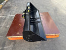 Cleaning Bucket fits CAT305, 63 - IN X 0.29 - CU M. 2 x 45mm Pins - EB305CL-63-0.29 - Excavator Bucket - Bedrock Attachments