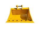 Cleaning Bucket fits CAT312, 48in, 0.6m3, 2 x 65mm Pins-EB312ACL-48-0.6-Excavator Bucket-Bedrock Attachments