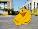 Cleaning Bucket fits CAT312, 48in, 0.6m3, 2 x 65mm Pins-EB312ACL-48-0.6-Excavator Bucket-Bedrock Attachments