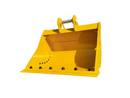 Cleaning Bucket fits CAT312, 48in, 0.6m3, 2 x 65mm Pins-EB312ACL-48-0.6-Excavator Bucket-Bedrock Attachments