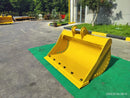 Cleaning Bucket fits CAT312, 60in, 0.74m3, 2 x 65mm Pins - EB312ACL-60-0.74 - Excavator Bucket - Bedrock Attachments