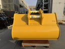 Cleaning Bucket fits CAT349, 78in, 2.8m3, S Pin 110mm & L Pin 100mm, TB Linkage - EB349TBCL-78-2.8 - Excavator Bucket - Bedrock Attachments