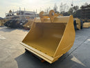 Cleaning Bucket fits CAT349, 78in, 2.8m3, S Pin 110mm & L Pin 100mm, TB Linkage - EB349TBCL-78-2.8 - Excavator Bucket - Bedrock Attachments