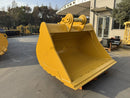 Cleaning Bucket fits CAT349, 78in, 2.8m3, S Pin 110mm & L Pin 100mm, TB Linkage - EB349TBCL-78-2.8 - Excavator Bucket - Bedrock Attachments