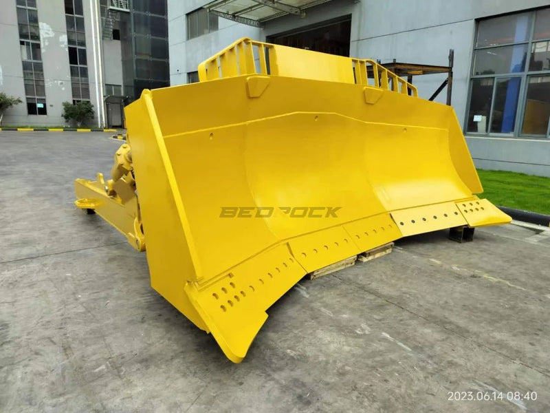 Coal Blade / U Blade for D8, D8T, D8R - BBD8U - 1 - Bulldozer Blade - Bedrock Attachments