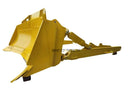 Coal Blade / U Blade for D8, Push arm GP & Installation AR for D8, D8T, D8R - BBD8U - Bulldozer Blade - Bedrock Attachments