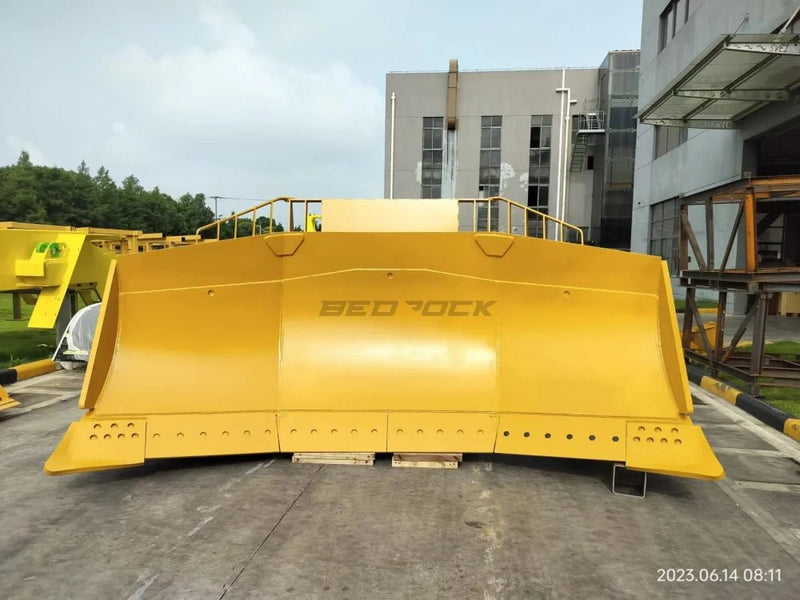 Coal Blade / U Blade for D8, Push arm GP & Installation AR for D8, D8T, D8R - BBD8U - Bulldozer Blade - Bedrock Attachments