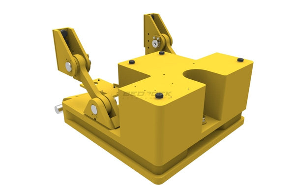 Counterweight fits D9T Bulldozer - BC03 - Bulldozer Counterweight - Bedrock Attachments