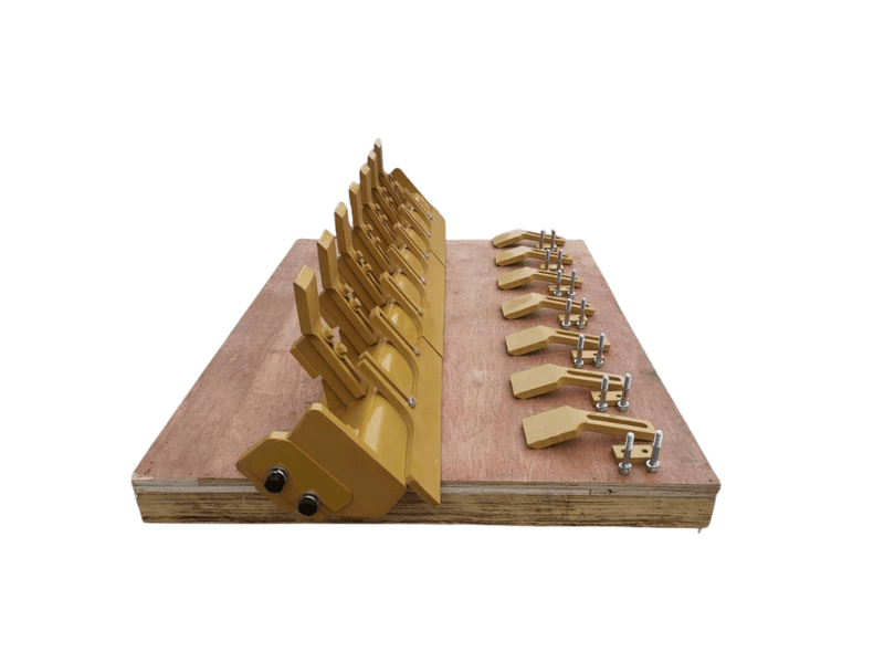 CS10/CS11/CS12/CS13/CS10GC/CS11GC/CS12GC/CS13GC/CS512 Cleaner Bar with Hardwares/Scraper GP - Drum - RS12 - Roller Pad Foot Shell Kits - Bedrock Attachments