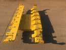 CS11/CS12/CS13/CS14/CS15/CS16/CS17/CS54B/CS56B/CS64B/CS74B/CS76B CLeaner Bar with Hardwares (Two pieces) - RS07 - Roller Pad Foot Shell Kits - Bedrock Attachments