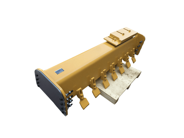 CS64/CS74/CS76/CS683E/CP76 Interchangeable Bumper with Hardwares - RS11 - Roller Pad Foot Shell Kits - Bedrock Attachments