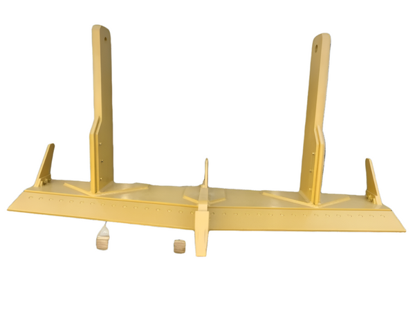 Cutter Bar Fits CAT Bulldozer D8, D8T, D8R Multi - shank Ripper - BCB02 - Bulldozer Cutter Bar - Bedrock Attachments