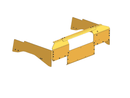 D6T Tank Guard - BT01 - Bulldozer Tank Guard - Bedrock Attachments