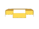 D6T Tank Guard - BT01 - Bulldozer Tank Guard - Bedrock Attachments