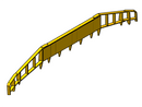 D7E S/U Blade Rock Guard - BRG-D7E - Bulldozer Blade - Bedrock Attachments