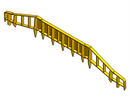 D7E S/U Blade Rock Guard - BRG-D7E - Bulldozer Blade - Bedrock Attachments