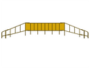 D7E S/U Blade Rock Guard - BRG-D7E - Bulldozer Blade - Bedrock Attachments