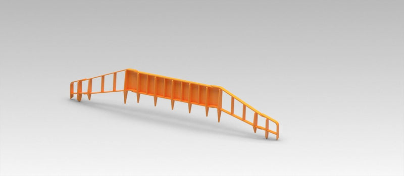 D7E S/U Blade Rock Guard - BRG - D7E - Bulldozer Tank Guard - Bedrock Attachments