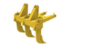 D8T D8R D8N Multi - Shank Conversion Group - BR06 - Bulldozer Ripper - Bedrock Attachments