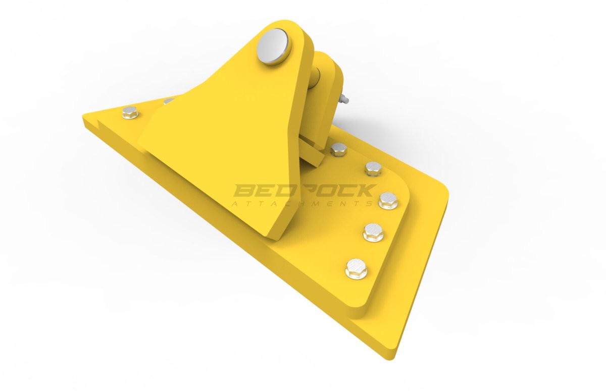 Drawbar for D6R D6T D6NG Ripper with 4 Cylinders - Bedrock Attachments