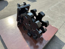 Excavator Compaction Group for 1 ton Mini Excavator, 12in width, 2 x 30mm Pins - ECMWG1T-12 - Excavator Compaction Wheel - Bedrock Attachments
