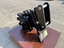 Excavator Compaction Group for 10 ton Mini Excavator / 450 Backhoe, 18in width, 2 x 60mm Pins - ECMWG10T-18 - Excavator Compaction Wheel - Bedrock Attachments