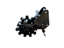 Excavator Compaction Group for 10 ton Mini Excavator / 450 Backhoe, 18in width, 2 x 60mm Pins - ECMWG10T-18 - Excavator Compaction Wheel - Bedrock Attachments