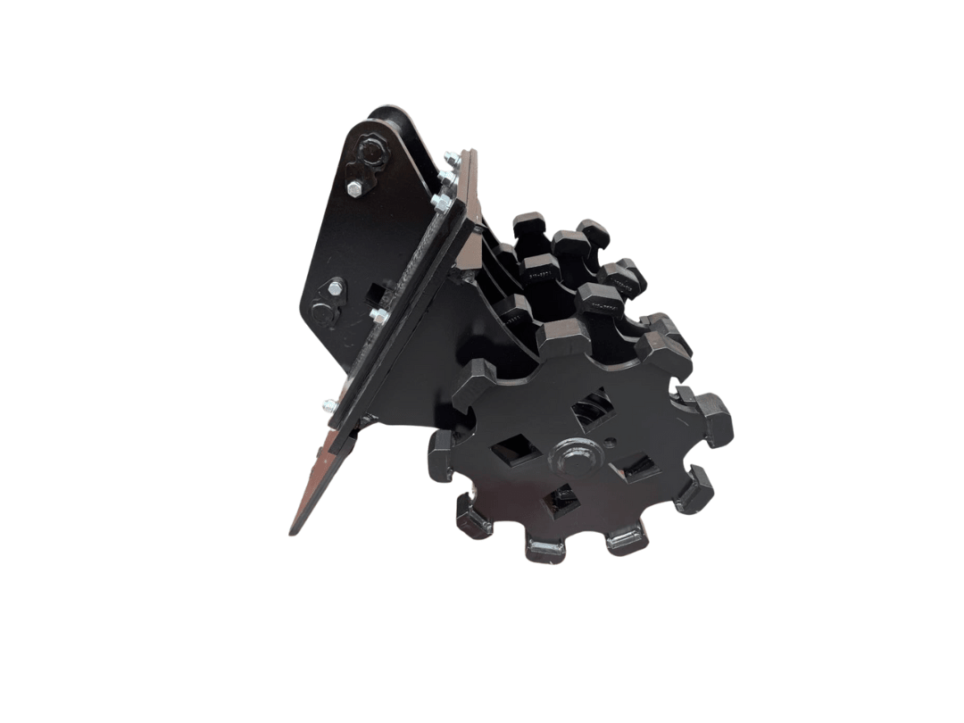 Excavator Compaction Group for 10 ton Mini Excavator / 450 Backhoe ...