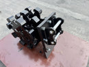 Excavator Compaction Group for 2 ton Mini Excavator, 16in width, 2 x 35mm Pins - ECMWG2T-16 - Excavator Compaction Wheel - Bedrock Attachments