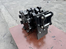 Excavator Compaction Group for 3 - 4 ton Mini Excavator, 22in width, 2 x 40mm Pins - ECMWG3T-22 - Excavator Compaction Wheel - Bedrock Attachments