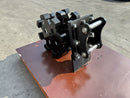 Excavator Compaction Group for 5 - 6 ton Mini Excavator, 16in width, 2 x 45mm Pins - ECMWG5T-16 - Excavator Compaction Wheel - Bedrock Attachments