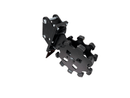 Excavator Compaction Group for 7 - 9 ton Mini Excavator, 12in width, 2 x 50mm Pins - ECMWG7T-12 - Excavator Compaction Wheel - Bedrock Attachments