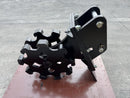 Excavator Compaction Group for 7 - 9 ton Mini Excavator, 12in width, 2 x 50mm Pins - ECMWG7T-12 - Excavator Compaction Wheel - Bedrock Attachments