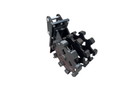 Excavator Compaction Group for 7 - 9 ton Mini Excavator, 24in width, 2 x 50mm Pins - ECMWG7T-24 - Excavator Compaction Wheel - Bedrock Attachments
