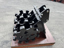 Excavator Compaction Group for 7 - 9 ton Mini Excavator, 36in width, 2 x 50mm Pins - ECMWG7T-36 - Excavator Compaction Wheel - Bedrock Attachments