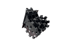 Excavator Compaction Group for 7 - 9 ton Mini Excavator, 36in width, 2 x 50mm Pins - ECMWG7T-36 - Excavator Compaction Wheel - Bedrock Attachments