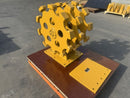 Excavator Compaction Wheel Group for A, 315, B linkage, 3pcs Wheel, 24in width - ECW1X3 - Excavator Compaction Wheel - Bedrock Attachments